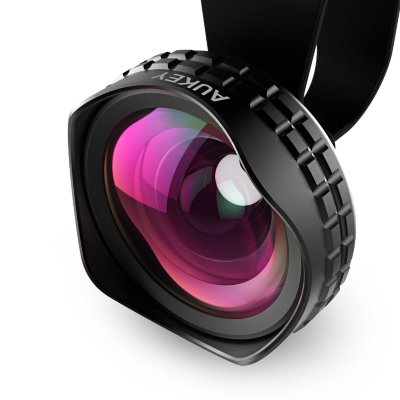 Объектив для iPhone и других телефонов AUKEY Optic Pro Wide Angle Lens 110º PL-WD01
