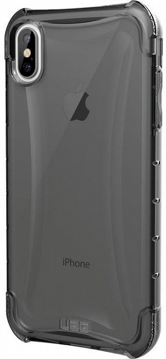 Чехол Urban Armor Gear Plyo для iPhone Xs Max (Ash)  Высокая прочность подтвержденная тестами • Усиленные углы • Малые вес и толщина