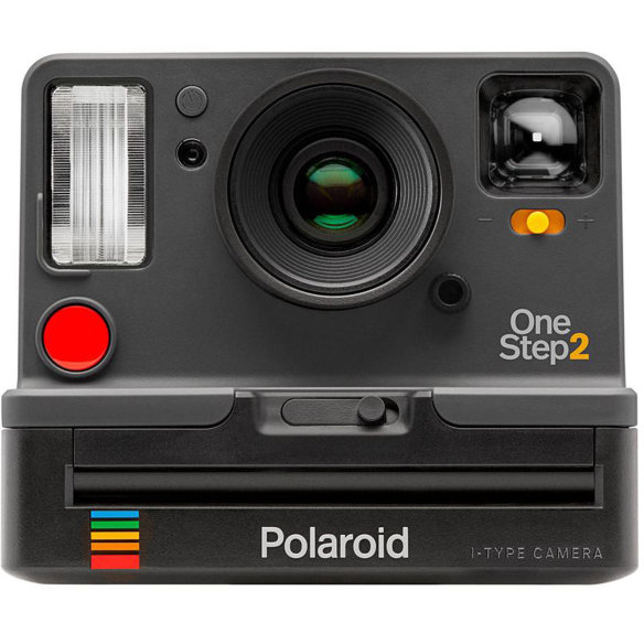 Фотоаппарат моментальной печати Polaroid Originals OneStep 2 Graphite  Перевыпуск классической модели 1977 года с добавленным портом USB для зарядки. Мощная вспышка, потрясающий дизайн и те самые кассеты Polaroid!