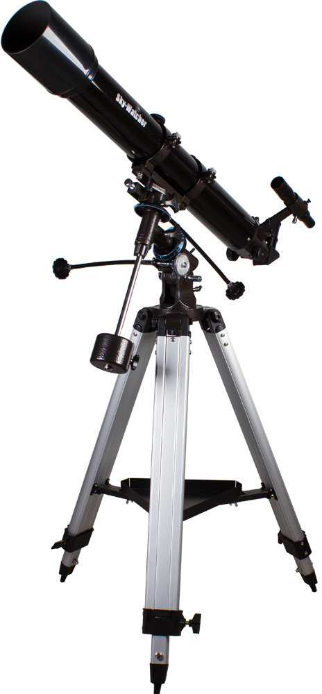 Телескоп Sky-Watcher BK 909EQ2  Диаметр объектива: 90 мм • Фокусное расстояние: 900 мм • Ахроматический рефрактор • Предмет наблюдения:	планеты Солнечной системы