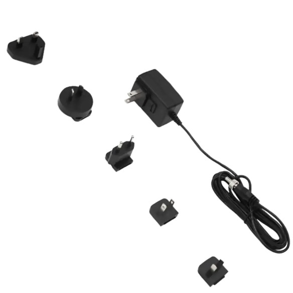 Сетевой адаптер Aputure 18W/9V для Sidus Four  Мощность (макс) 18 Вт • Вход 100 - 24.010 В, 50/60 Гц • Выход 9 В • Длина кабеля 3000 мм • Совместимость Aputure Sidus Four
