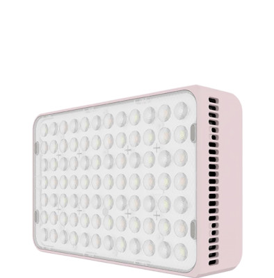 Осветитель amaran Ace 25x Розовый  Вид осветителя LED панель • Активное охлаждение • Мощность (макс) 32 Вт • Диапазон цветовой температуры 2700 — 6500 K • режим BOOST, режим внешнего аккумулятора • Ёмкость аккумулятора 4500 мАч • Время работы до 70 мин • Имеет крепление 1/4", встроенный магнит