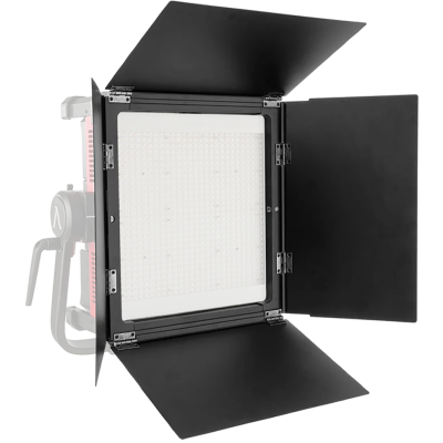 Шторки Aputure Barn Doors для NOVA II 1x1  Байонет насадки проприетарный • Совместимость Aputure NOVA II 1x1