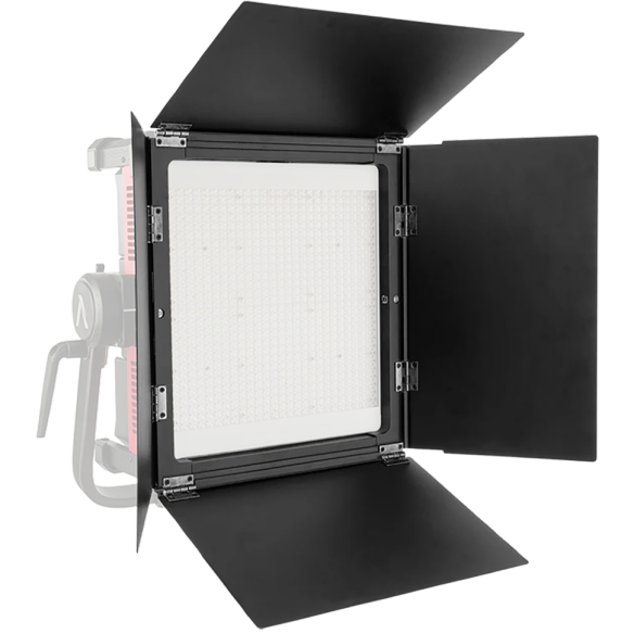 Шторки Aputure Barn Doors для NOVA II 1x1  Байонет насадки проприетарный • Совместимость Aputure NOVA II 1x1