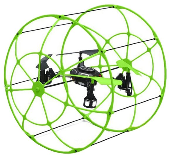 Радиоуправляемый квадрокоптер (дрон) Sky Walker 1307  Квадрокоптер • Управление: радиоканал • Время полета до 10 мин