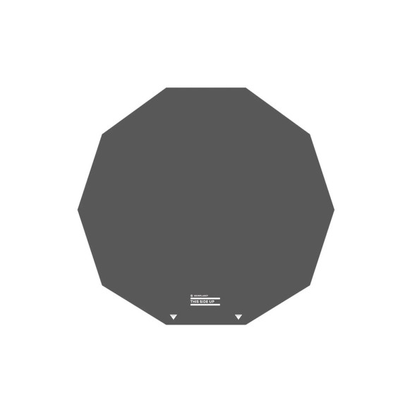Дополнительное дно HEIMPLANET Ground Sheet Cave, серый  Идеально подходит для Cave • Материал: Abrasion resistant 70D Nylon Taffeta with PU coating Water column (Износостойкая 70D нейлоновая тафта с полиуретановым покрытием) • Устойчивый к истиранию нейлон таффета с водостойким полиуретановым покрытием.