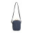 Сумка антивор Pacsafe GO Micro Crossbody, синий, 1,5 л.  - Сумка антивор Pacsafe GO Micro Crossbody, синий, 1,5 л. 
