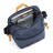 Сумка антивор Pacsafe GO Micro Crossbody, синий, 1,5 л.  - Сумка антивор Pacsafe GO Micro Crossbody, синий, 1,5 л. 
