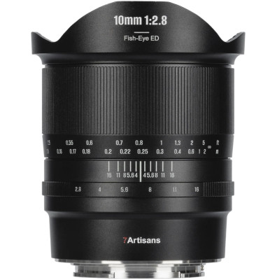 Объектив 7Artisans 10mm F2.8 Fisheye Mark II RF