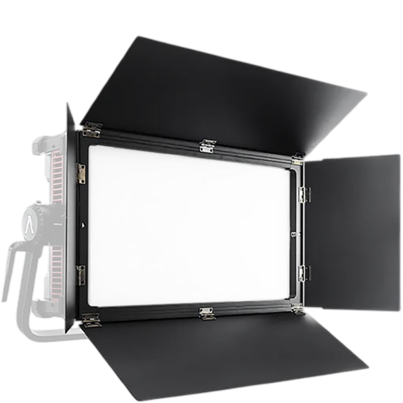 Шторки Aputure Barn Doors для NOVA II 2x1/NOVA 9° 2x1  Байонет насадки проприетарный • Совместимость Aputure NOVA II 2x1, Aputure NOVA 9° 2x1