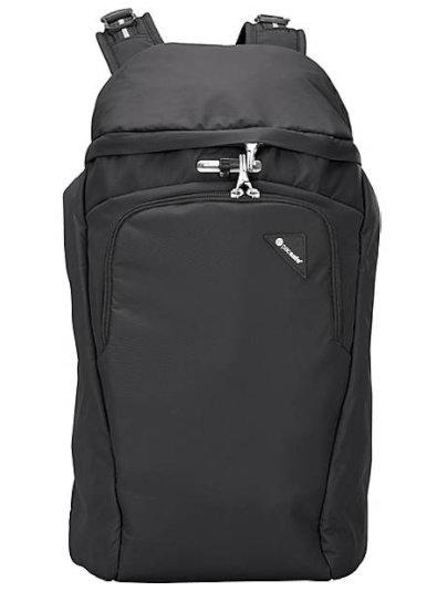 Рюкзак-антивор Pacsafe Vibe 30 Anti-Theft 30L Backpack Black  Удобный и надежный • Противоугонные технологии • Умные застежки-молнии
