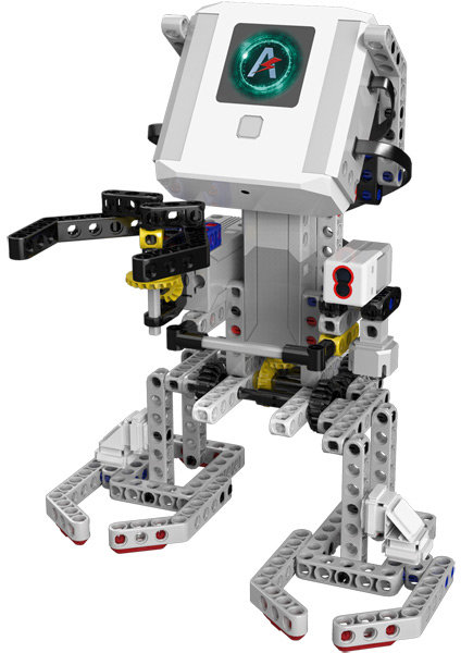 Робот-конструктор Abilix Krypton Krypton 2  Интерактивный конструктор • Возможность программирования созданного робота • Различные датчики и сенсоры • Огромное количество деталей • Мощный управляющий блок с экраном • Скорость движения до 5 км/ч • Батарейки в комплекте