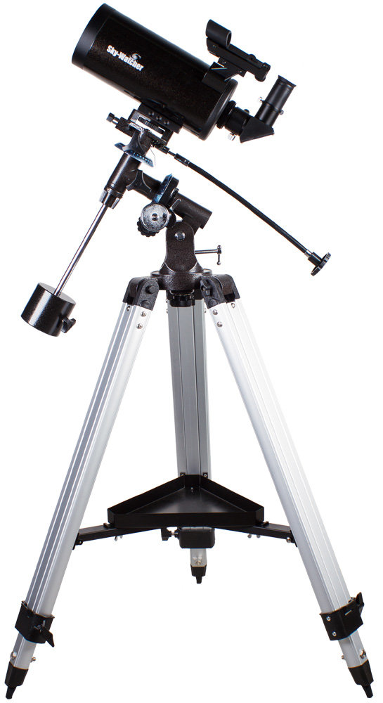 Телескоп Sky-Watcher BK MAK102EQ2  Диаметр объектива: 102 мм • Фокусное расстояние: 1300 мм • Схема Максутова-Кассегрена • Уровень пользователя	для опытных, для начинающих