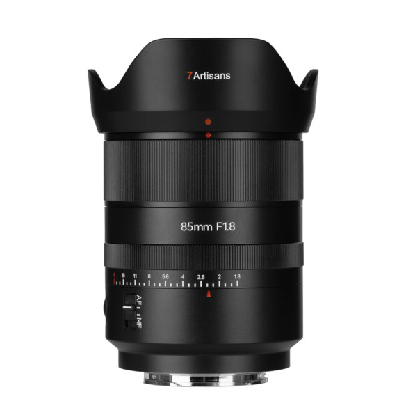 Объектив 7Artisans 85mm F1.8 AF Z-Mount  Байонет объектива Z-mount (Nikon) • Покрытие матрицы Fullframe • Фокусное расстояние 85 мм • Конструкция 10 элементов в 7 группах • Фокусировка автоматическая • Максимальная диафрагма f1.8 • Минимальная диафрагма f16 • Лепестки диафрагмы 11 шт • Минимальная дистанция фокусировки 800 мм