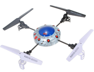 Радиоуправляемый мини-квадрокоптер (дрон) Syma X1 2.4G UFO 