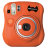 Фотоаппарат моментальной печати Fujifilm Instax Mini 25 Halloween Orange  - Fujifilm Instax Mini 25 Halloween Orange