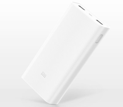 Внешний аккумулятор 20000 mAh Xiaomi Mi Power Bank White