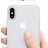 Чехол Spigen Air Skin Soft Clear для iPhone X/XS (057CS22115)  - Чехол Spigen Air Skin Soft Clear для iPhone X/XS (057CS22115) 