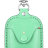 Кожаный чехол для AirPods Cozistyle Cozi Leather Light Green  - Кожаный чехол для AirPods Cozistyle Cozi Leather Light Green