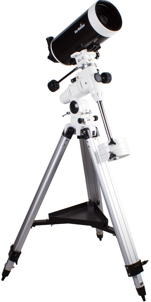 Телескоп Sky-Watcher BK MAK127EQ3-2  Диаметр объектива: 127 мм • Фокусное расстояние: 1500 мм • Схема Максутова-Кассегрена • Предмет наблюдения: планеты Солнечной системы и объекты дальнего космоса