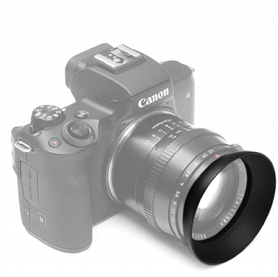 Бленда TTArtisan 52mm Lens Hood Чёрная  • Матрица: APS-C • Диаметр светофильтра на объективе: 52 мм • Материал: алюминий