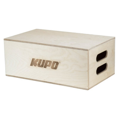 Деревянная опора KUPO KAB-008 FULL 20"x12"x8" для создания доп. площади опоры фотовидео фурнитуры