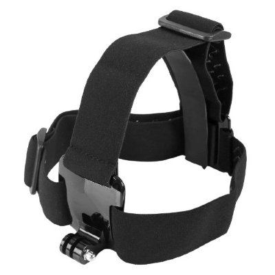 Крепление на голову для GoPro Head Strap Redline  Позволяет закрепить камеру GoPro на голове • мешочек для переноски в комплекте • для всех камер GoPro