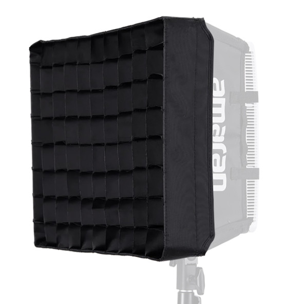 Соты amaran Light Control Grid для Pano 60c  Угол светового потока 45 ° • Байонет насадки уникальный • Совместимость amaran Pano 120c