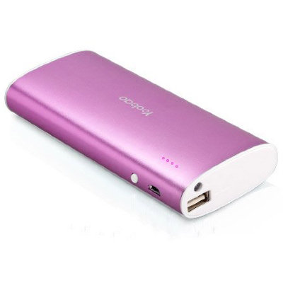 Внешний аккумулятор Yoobao 11000 mAh YB-6015 Pink (универсальный)