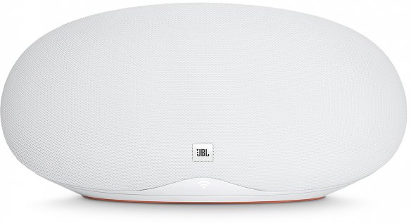 Портативная акустика JBL Playlist 150 White  Беспроводное подключение • Управление с любого совместимого девайса • Полная поддержка технологии Chromecast • Работа от сети