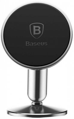 Автомобильный держатель Baseus Bullet An On-Board Magnetic Bracket Black