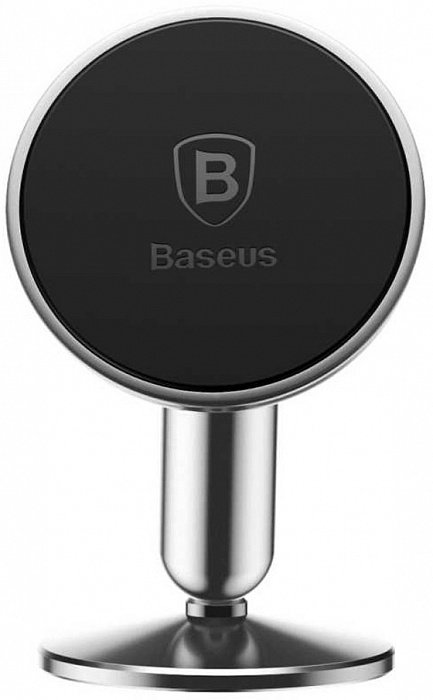 Автомобильный держатель Baseus Bullet An On-Board Magnetic Bracket Black  Мощные магниты • Установка на любую плоскую поверхность • Несколько осей регулировки положения