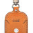 Кожаный чехол для AirPods Cozistyle Cozi Leather Orange  - Кожаный чехол для AirPods Cozistyle Cozi Leather Orange