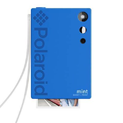 Моментальный фотоаппарат + портативный принтер Polaroid Mint Blue