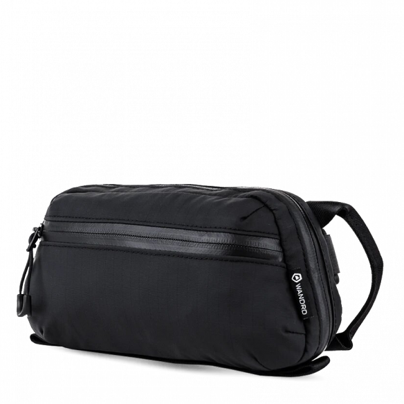 Сумка WANDRD Tech Pouch Medium Черная  • Отлично подходит для рюкзака PRVKE • Сумка для фото- видеотехники • Нейлон • 2 л
