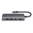 USB адаптер Satechi Aluminum Type-C Multimedia Adapter, Space Gray  - USB адаптер Satechi Aluminum Type-C Multimedia Adapter, Space Gray