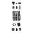 Сумка для камеры WANDRD Camera Cube V2 Pro Deep  - Сумка для камеры WANDRD Camera Cube V2 Pro Deep 