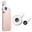 Объектив + кольцо с селфи-лампой для iPhone и других телефонов — 6 in 1 Lens With Selfie Ring Silver  - Объектив с LED-подсветкой для селфи для iPhone 