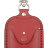 Кожаный чехол для AirPods Cozistyle Cozi Leather Red  - Кожаный чехол для AirPods Cozistyle Cozi Leather Red
