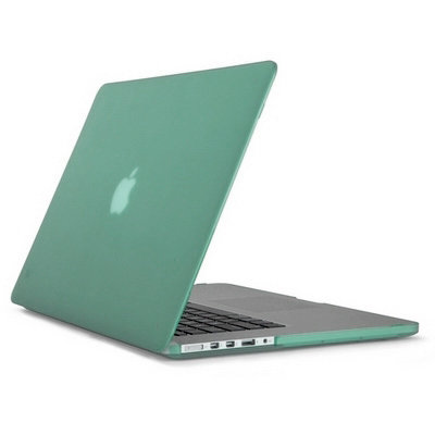Чехол-накладка i-Blason Green для Macbook Pro 15 Retina  Тонкая накладка • Не увеличивает вес и размеры устройства • Легкая установка • Специальные вырезы в днище • Стильный оригинальный дизайн