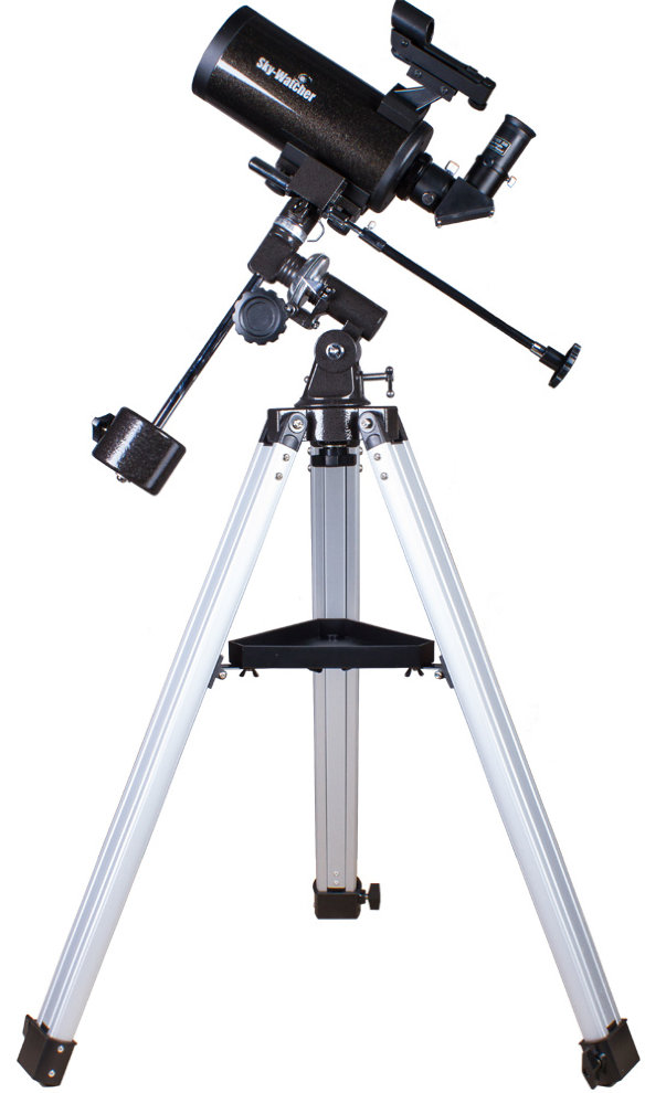 Телескоп Sky-Watcher BK MAK90EQ1  Диаметр объектива: 90 мм • Фокусное расстояние: 1250 мм • Катадиоптрик Максутова-Кассегрена • Предмет наблюдения: планеты Солнечной системы и объекты дальнего космоса