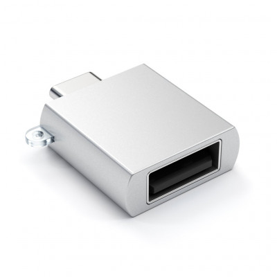 USB адаптер Satechi Type-C USB Adapter USB-C to USB 3.0, Silver