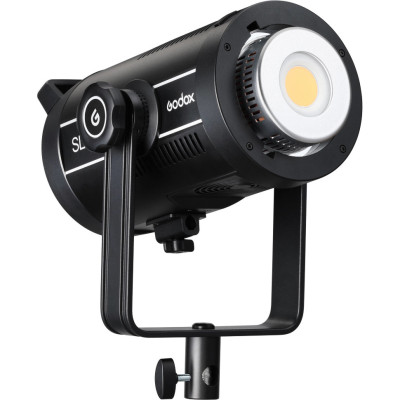 Осветитель кольцевой Godox LR150 Black  • Вид осветителя: моноблок • Мощность (макс): 150 Вт • Цветовая температура: 5600 K • Особенности конструкции: встроенный дисплей, активное охлаждение • Питание: сетевой адаптер