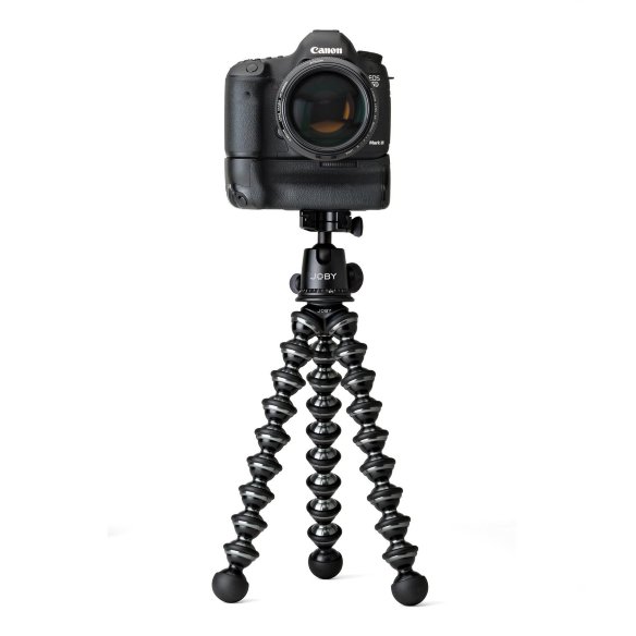 Гибкий штатив для зеркальных камер Joby GorillaPod Focus Camera Tripod GP8-01EN   Подойдет для зеркальных камер с объективом • Нагрузка до 5 кг • Вес: 0.5 кг • Голова Joby для штатива
