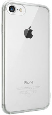 Чехол Ozaki O!coat Crystal+ Clear для iPhone 8/7  Прочный и стильный чехол-накладка с матовой поверхностью для iPhone 8/7
