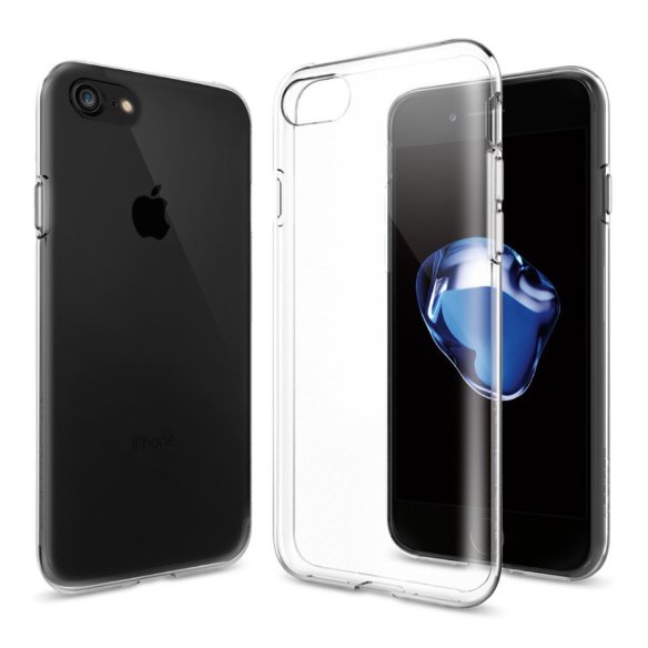 Чехол Spigen для iPhone 8/7 Liquid Crystal Crystal Clear 042CS20435  Ультра-тонкий прозрачный чехол от Spigen