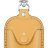 Кожаный чехол для AirPods Cozistyle Cozi Leather Gold  - Кожаный чехол для AirPods Cozistyle Cozi Leather Gold