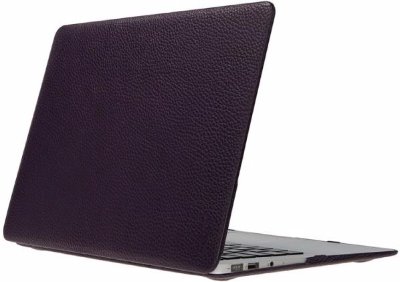 Чехол-накладка Heddy Leather Hardshell Violet для MacBook Pro 15 Retina