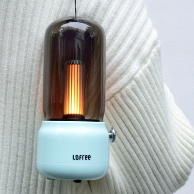 Светильник-ночник Lofree Candly Ambient Lamp Blue  Портативный • Тёплый свет • Создает уют 