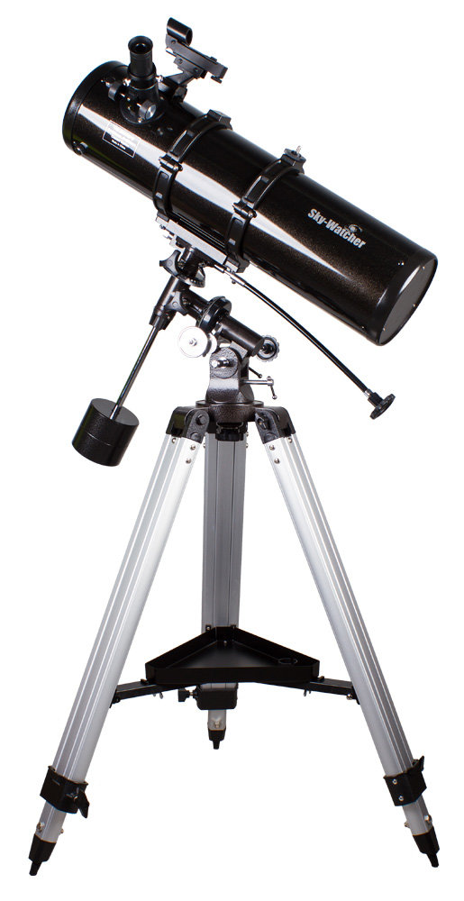 Телескоп Sky-Watcher BK P13065EQ2  Диаметр объектива: 130 мм • Фокусное расстояние: 650 мм • Рефлектор Ньютона • Предмет наблюдения: объекты дальнего космоса